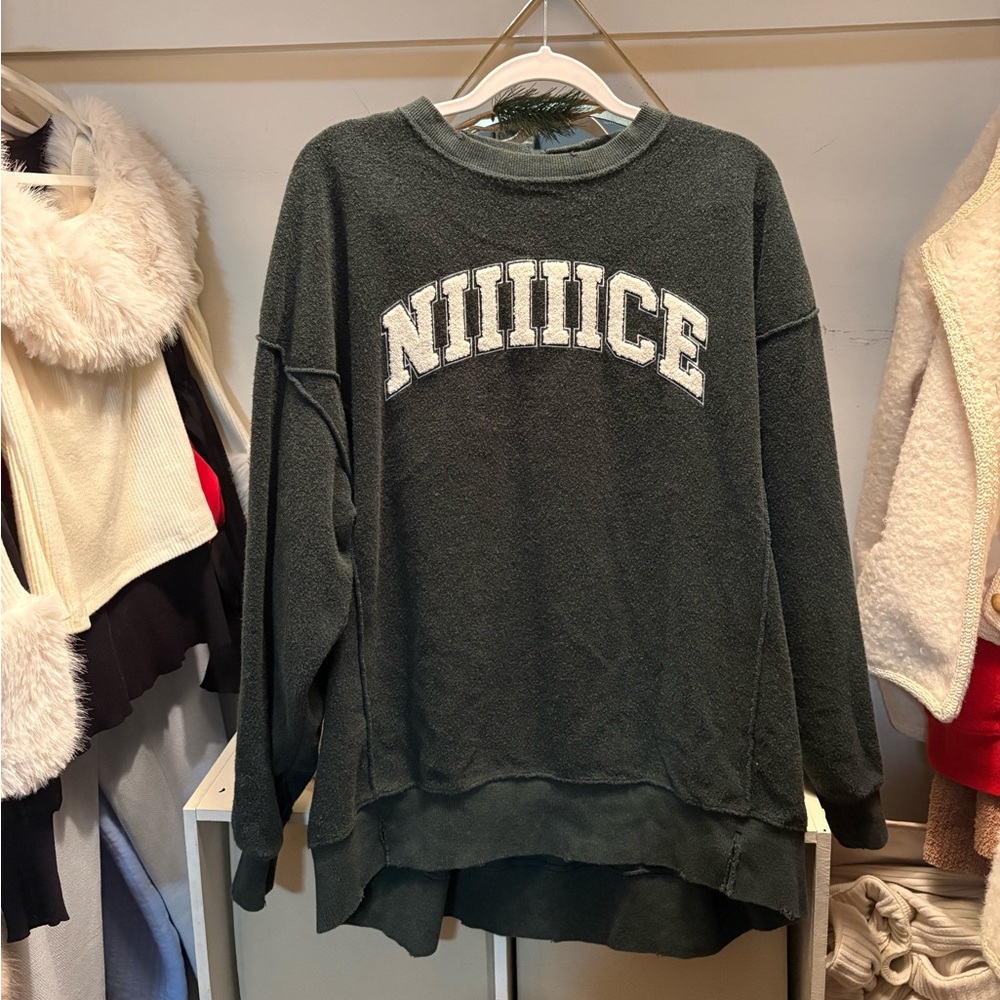 Aerie Christmas Sweatshirt